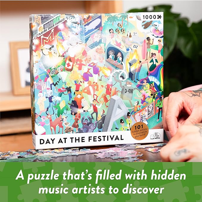 A Day At The Festival 1000 Piece Jigsaw Puzzle
