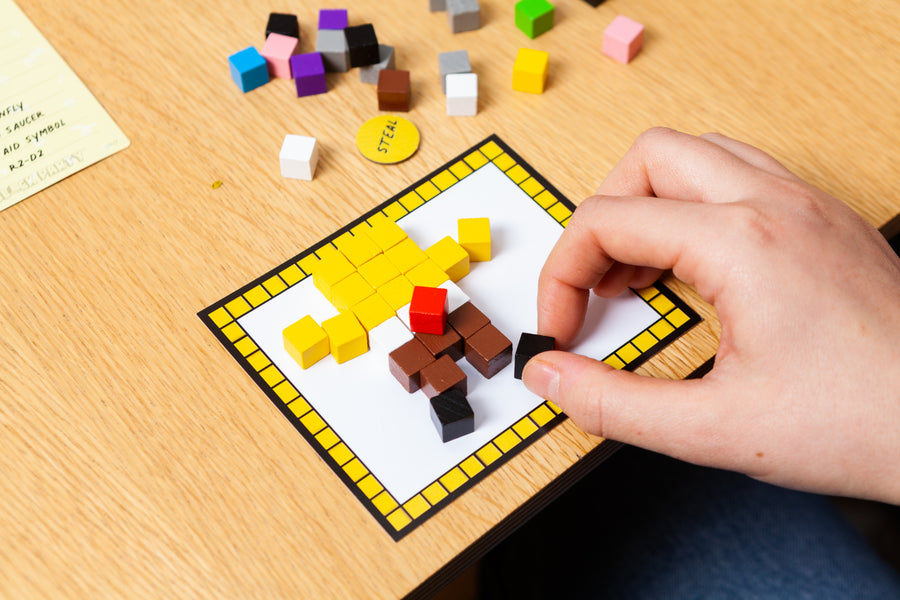 maybe an image about the product: Block Party