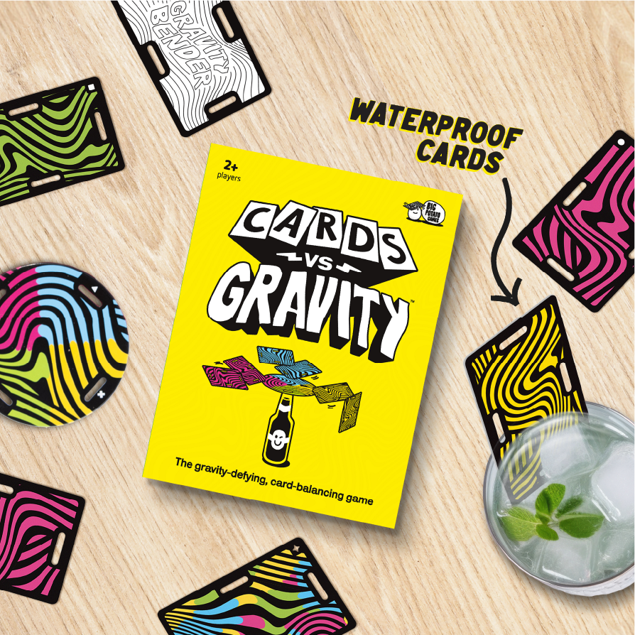 maybe an image about the product: Cards vs Gravity