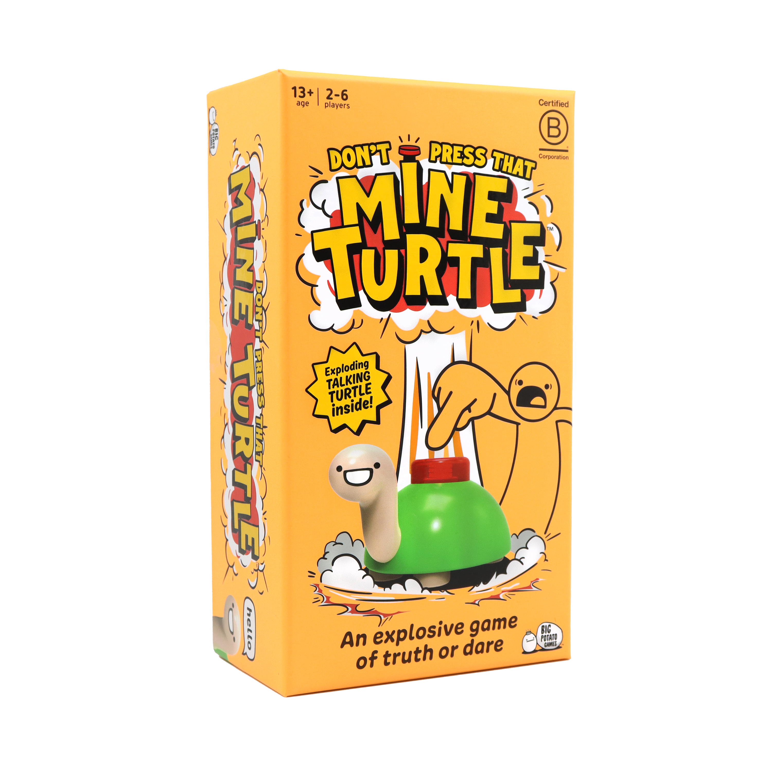 Mine Turtle Featured Image