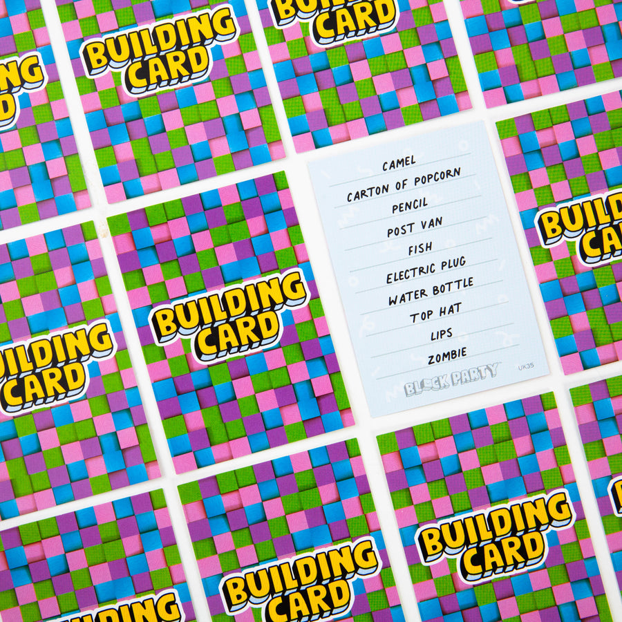 maybe an image about the product: Block Party