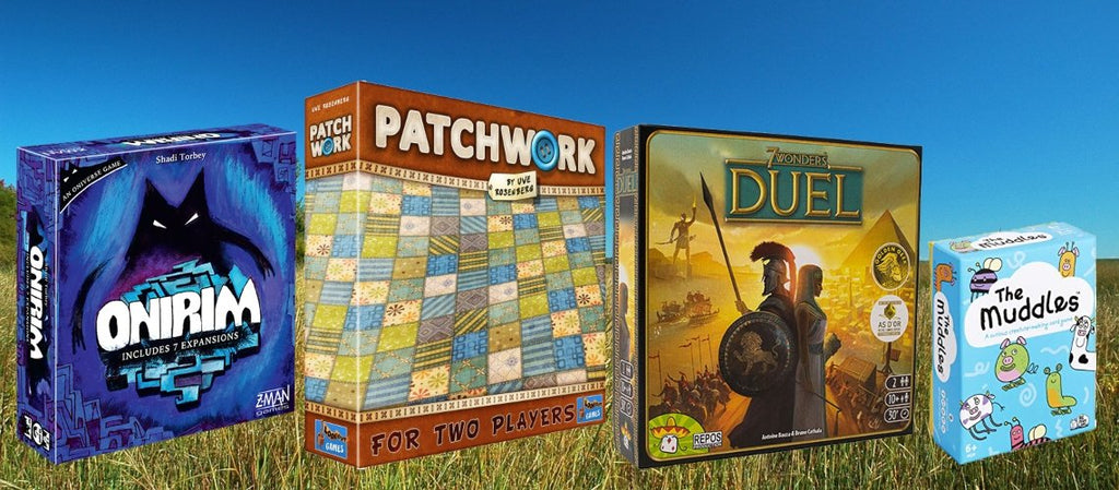 The best cooperative board games for two players