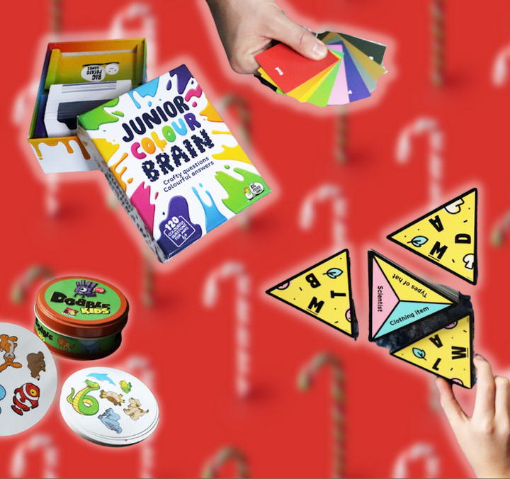 10 Family Games to Play this Christmas