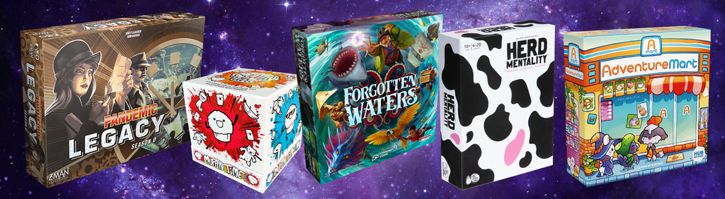 The Top 20 Board Games of 2020