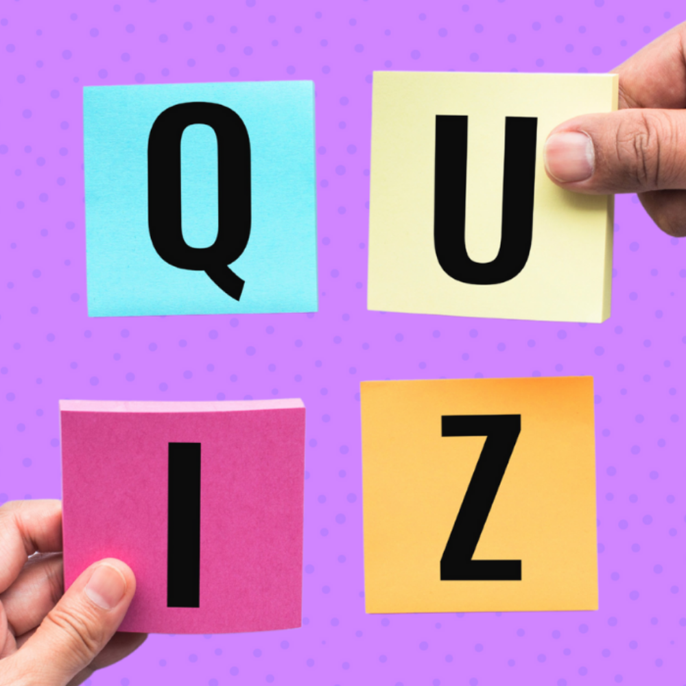 Host your own quiz - with free quiz questions!