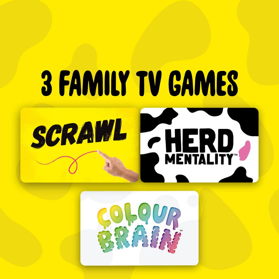 Big Screen Games: 3 TV Party Games