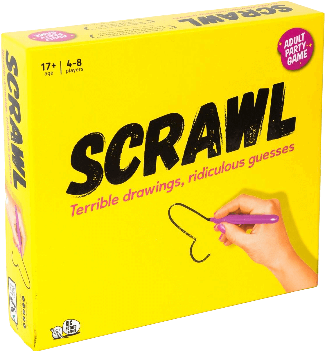 Scrawl | Big Potato Games