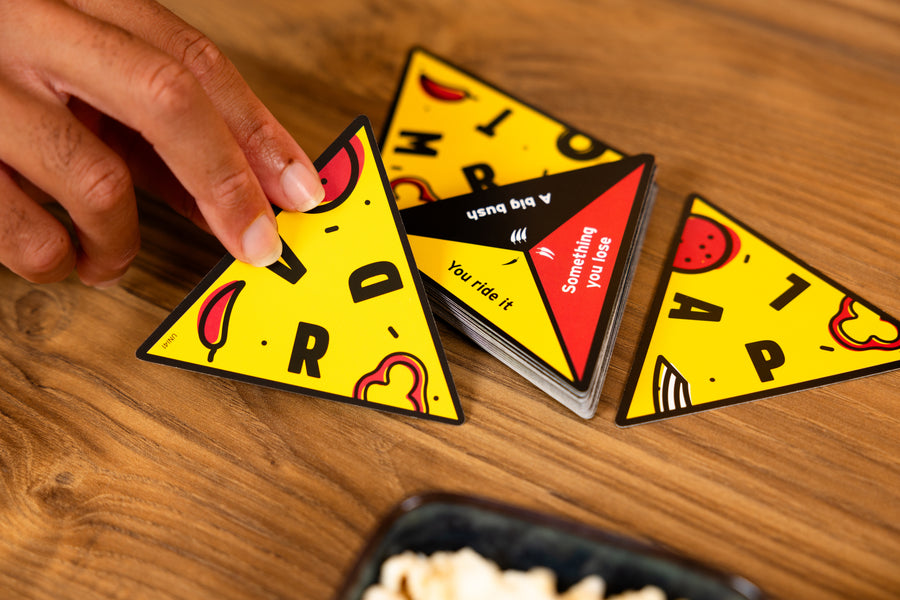 maybe an image about the product: P For Pizza