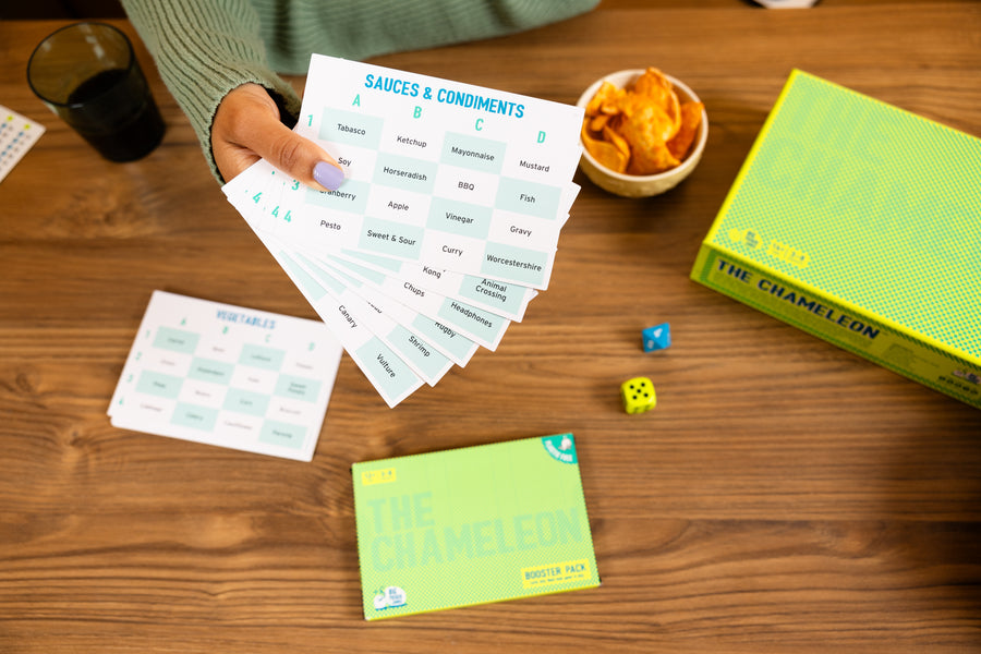 maybe an image about the product: The Chameleon