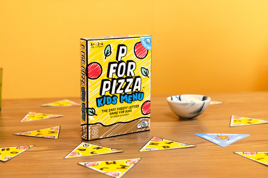 maybe an image about the product: P For Pizza