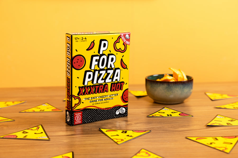 maybe an image about the product: P For Pizza