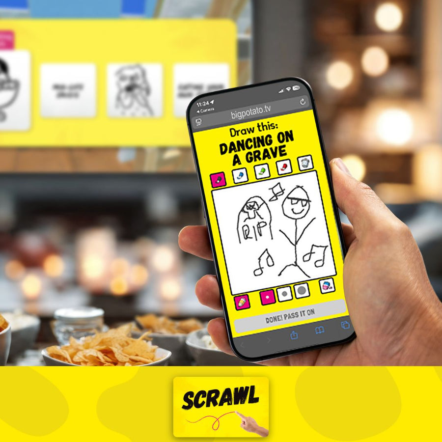 Big Screen Games: 3 TV Party Games