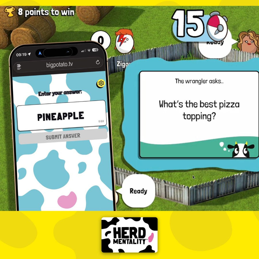 Big Screen Games: 3 TV Party Games