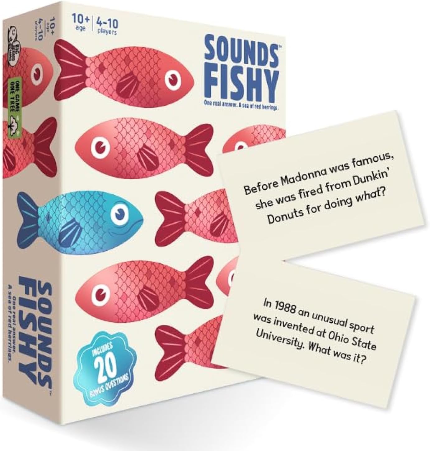 Sounds Fishy - 20 Extra Questions Version