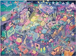 Night At The Movies 1000 Piece Jigsaw Puzzle