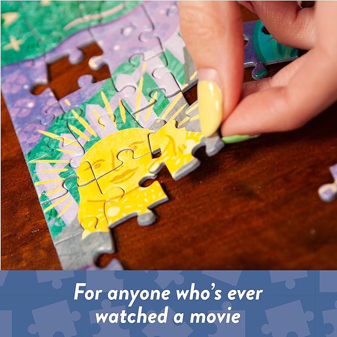 Night At The Movies 1000 Piece Jigsaw Puzzle
