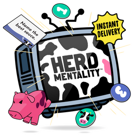 maybe an image about the product: Herd Mentality