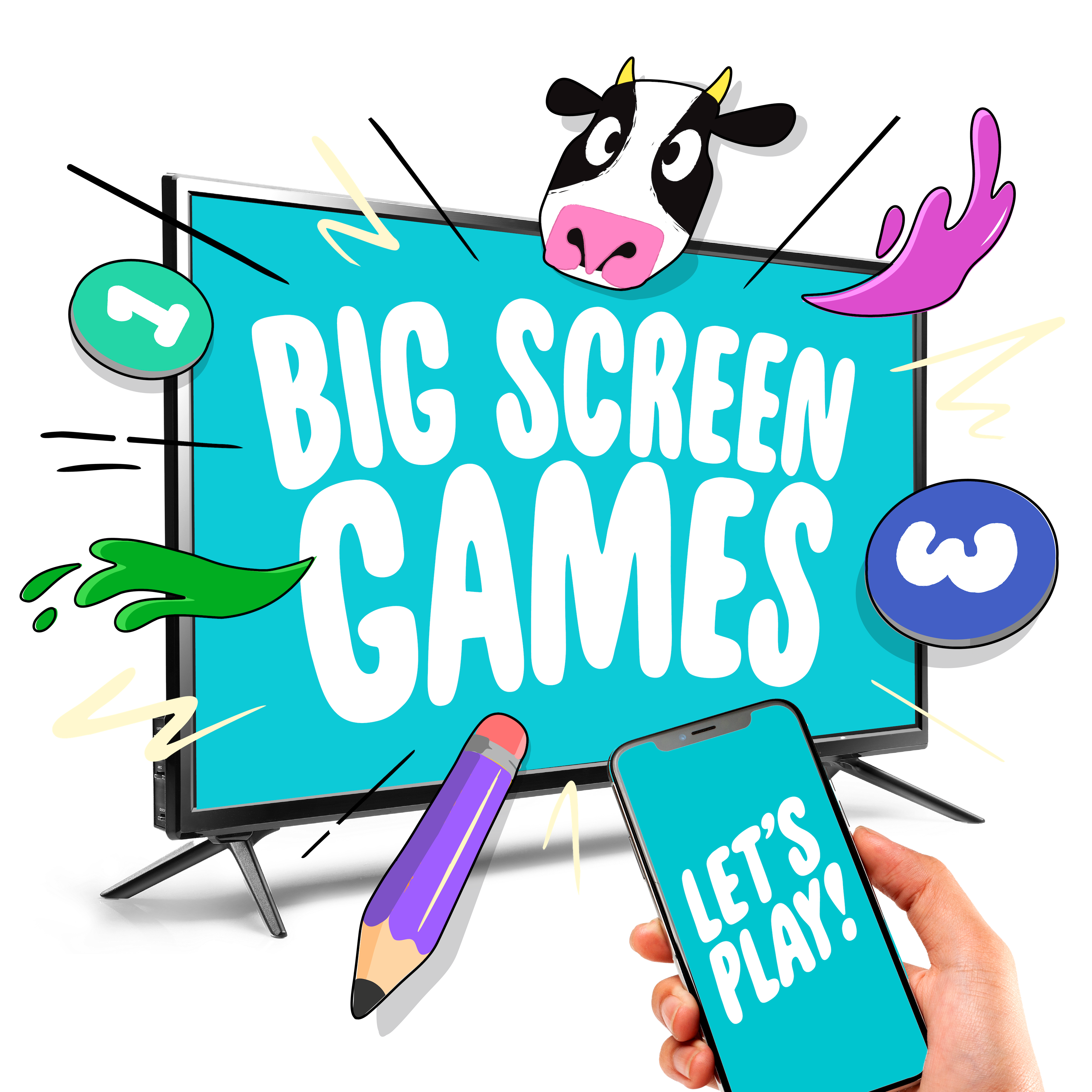 Big Screen Games: 3 Pack