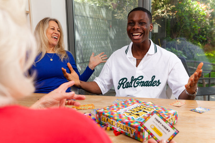 maybe an image about the product: Block Party