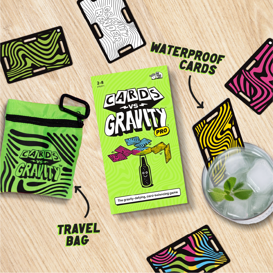 maybe an image about the product: Cards vs Gravity