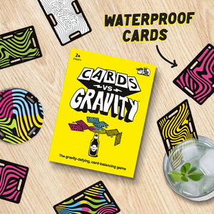 Cards vs Gravity Stacking Game