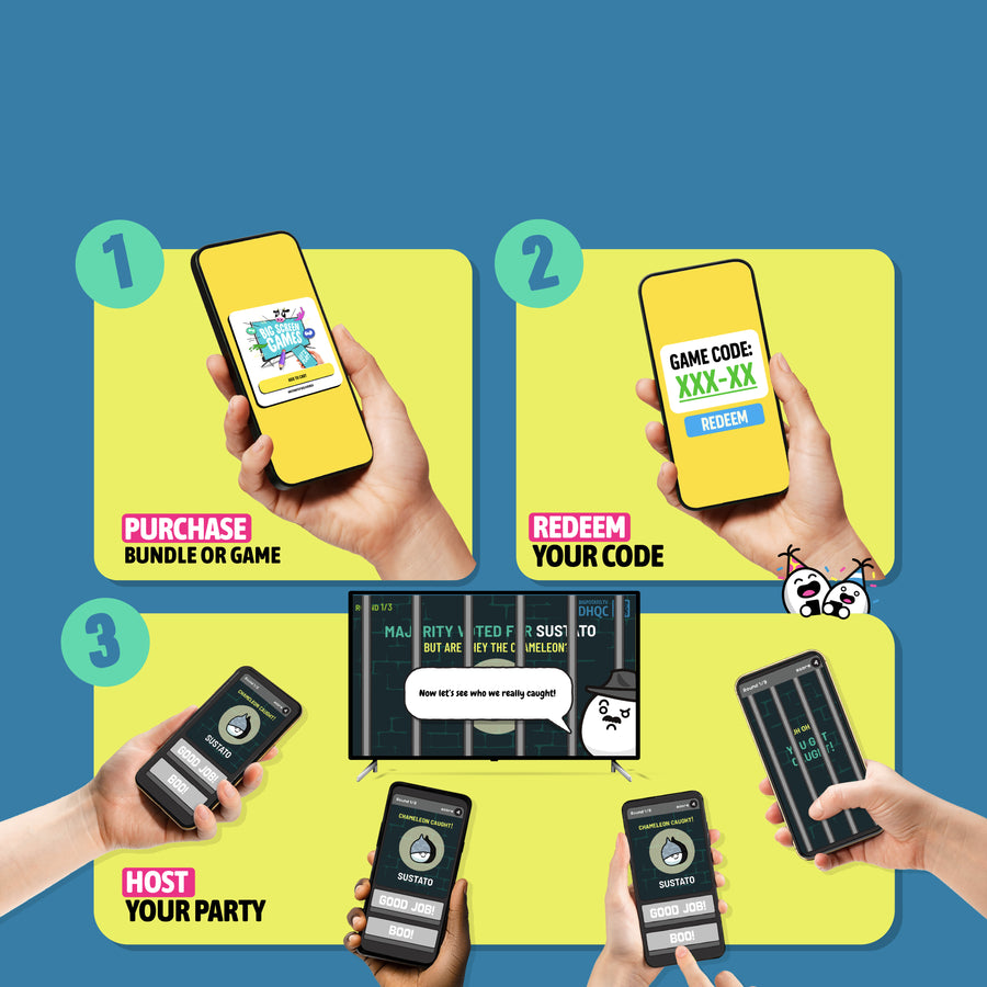 The Chameleon TV Game