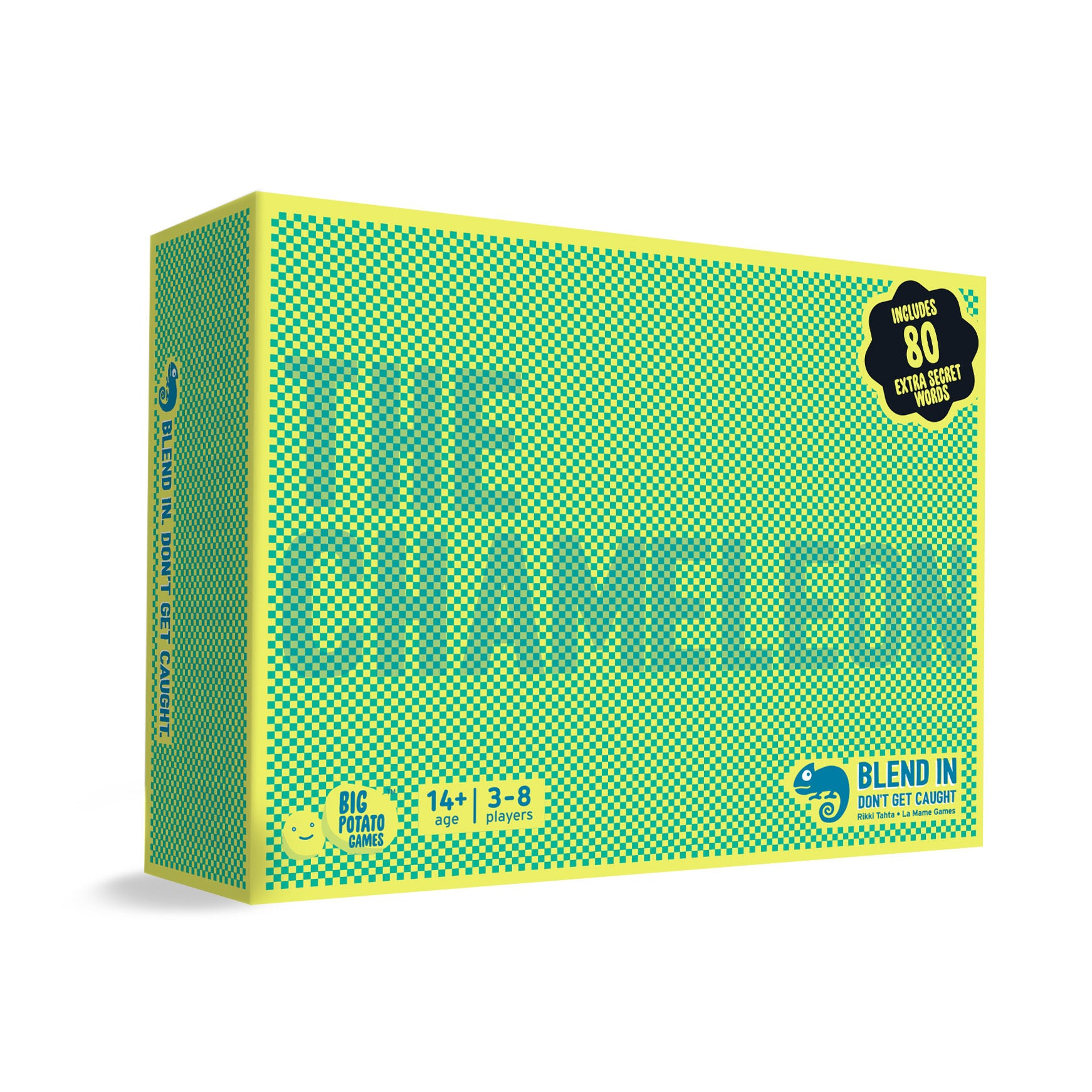 The Chameleon Reduced Packaging