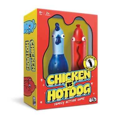 Chicken vs Hotdog Reduced Packaging