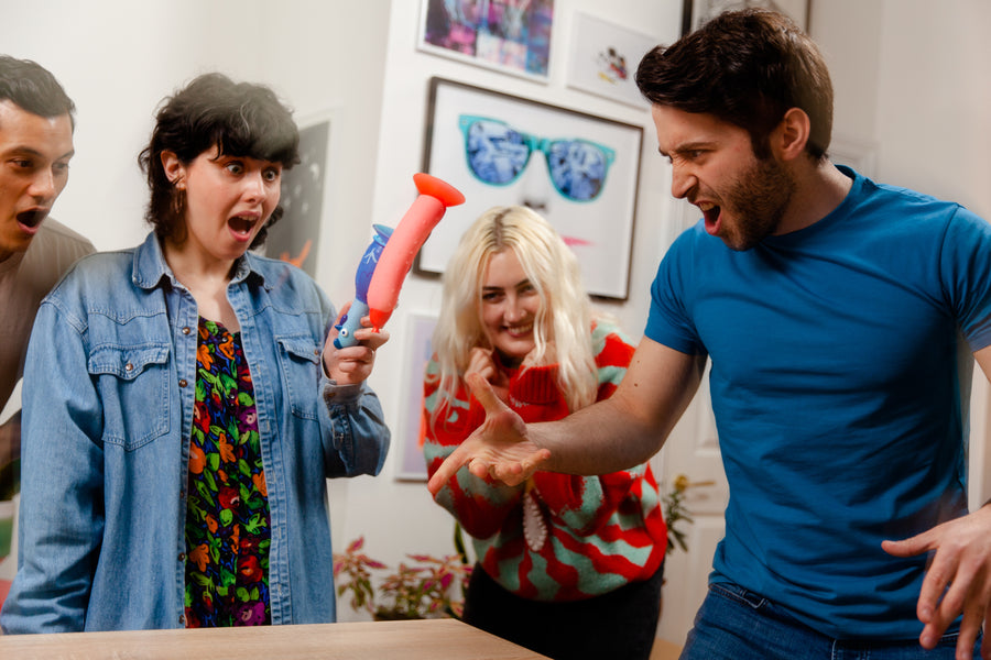 maybe an image about the product: Chicken vs Hotdog