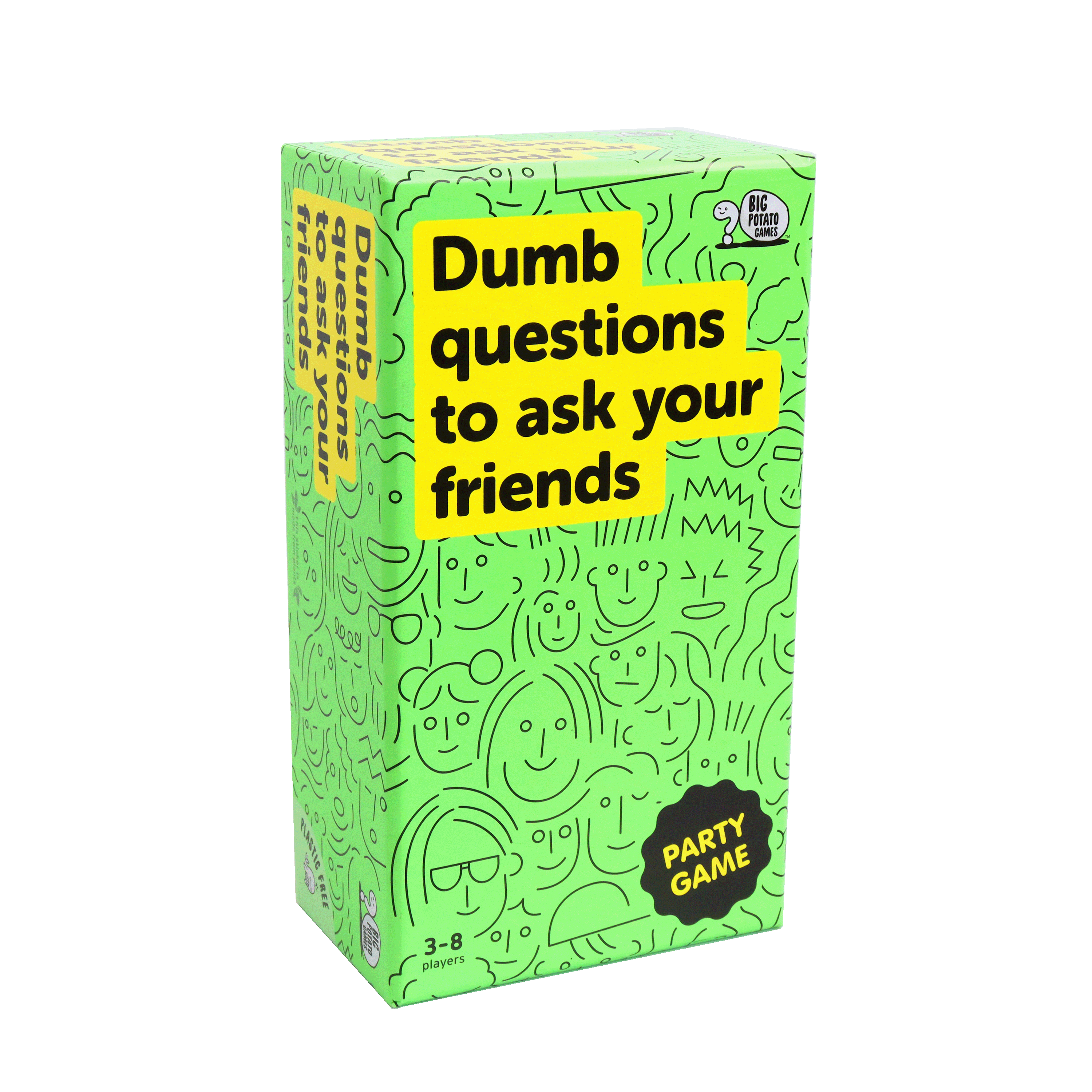 Dumb Questions to Ask Your Friends