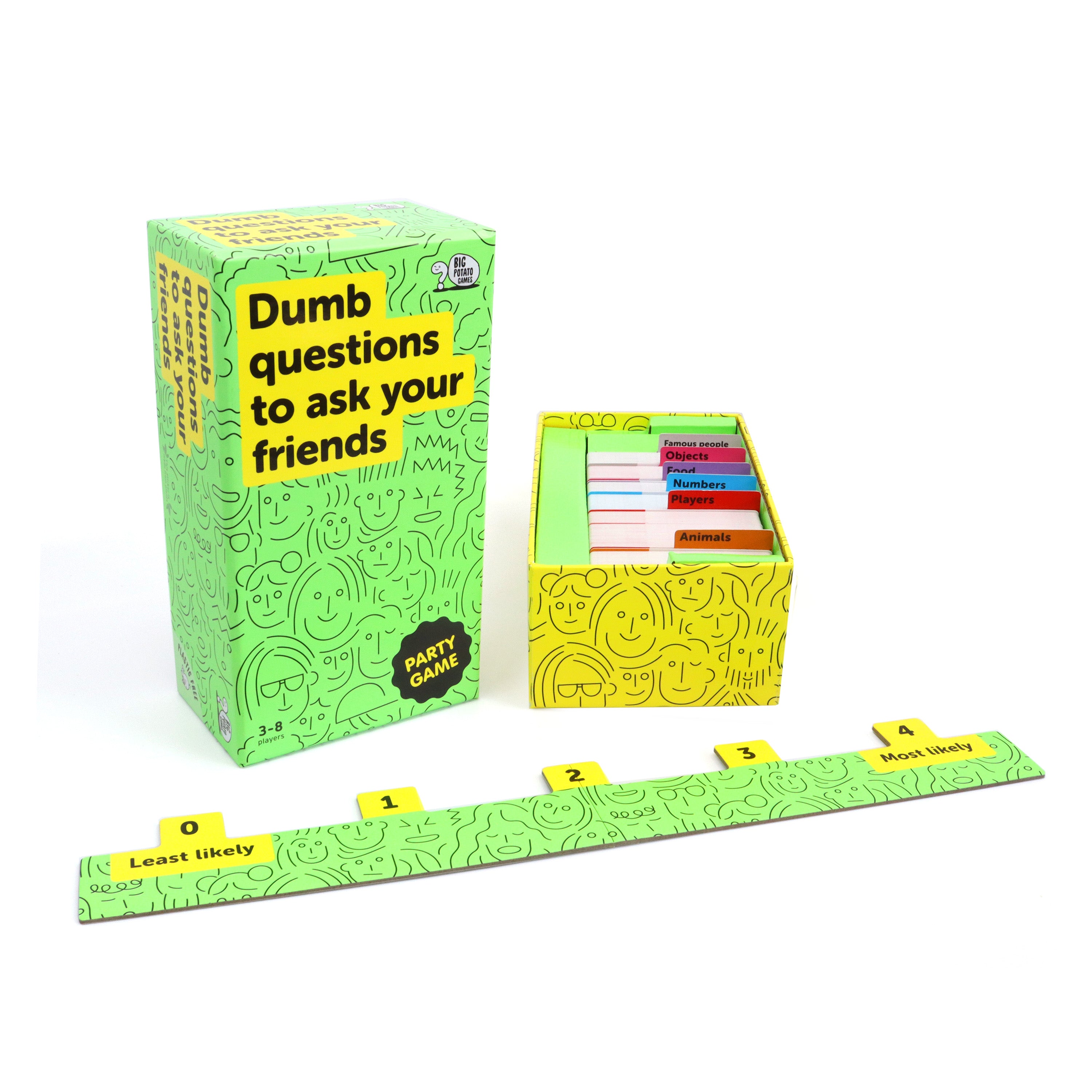 Alternating Box Question Dumb Questions to Ask Your Friends