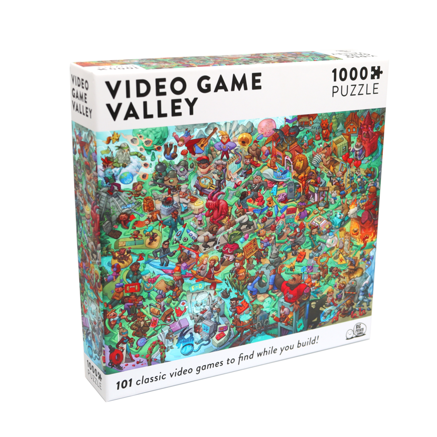 Big Potato 1000 Piece Jigsaw Puzzle