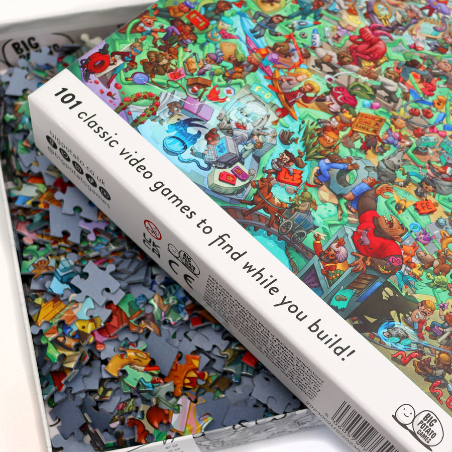 Big Potato 1000 Piece Jigsaw Puzzle