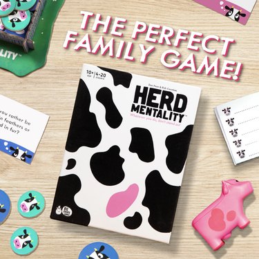 Herd Mentality Board Game – Big Potato Games