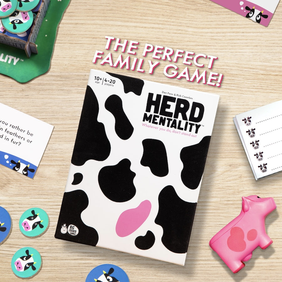 maybe an image about the product: Herd Mentality