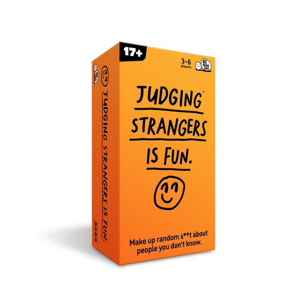 JUDGING STRANGERS IS FUN