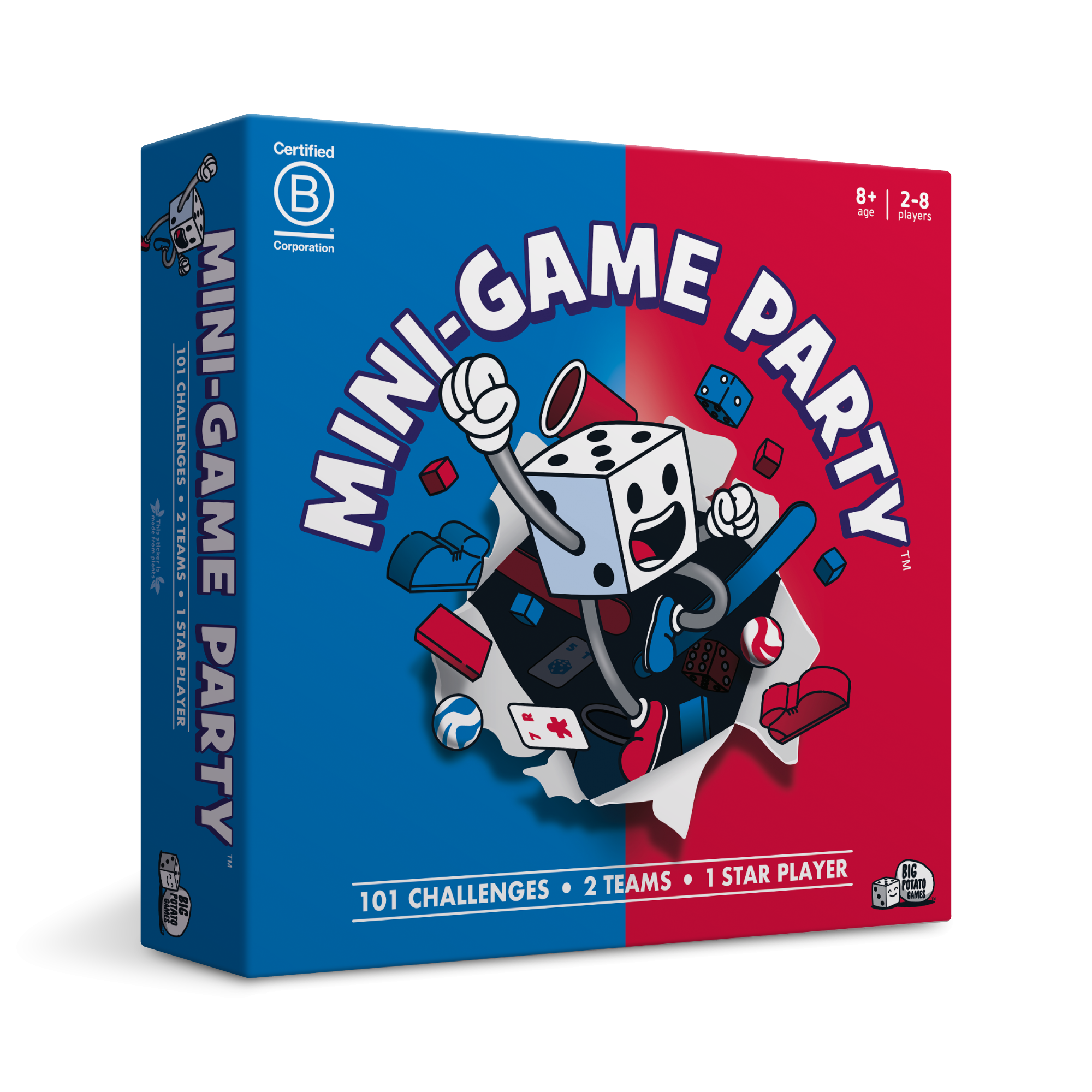 Mini Game Party – Big Potato Games