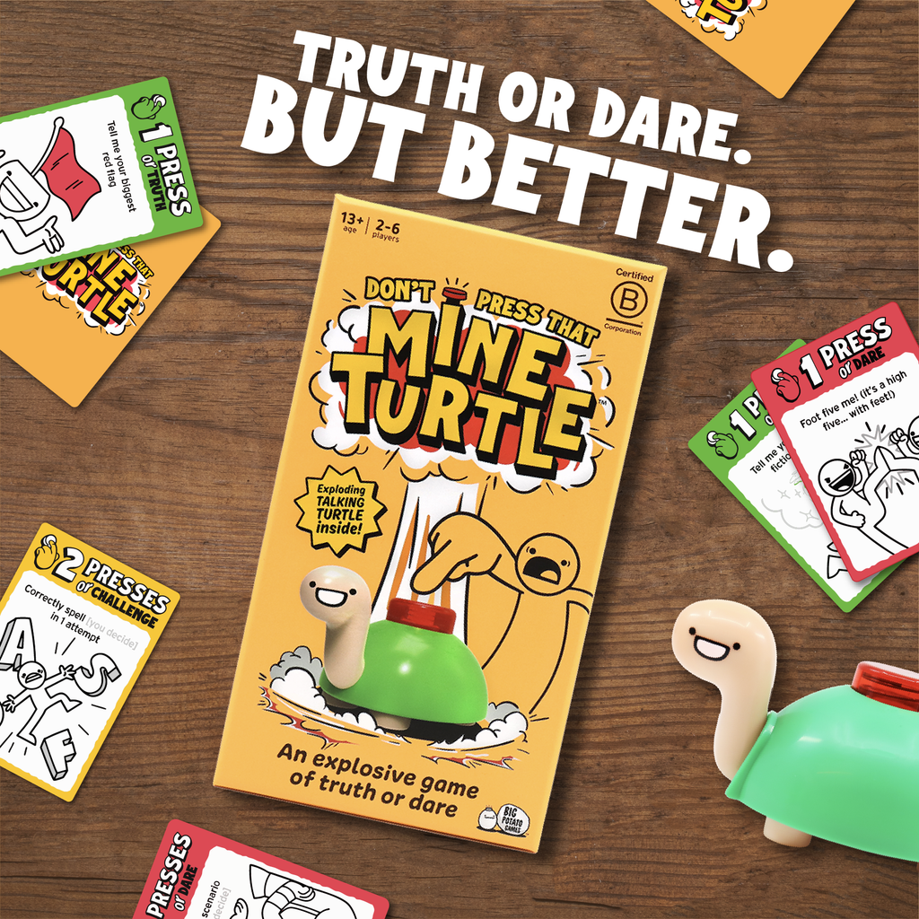 Mine Turtle – Big Potato Games
