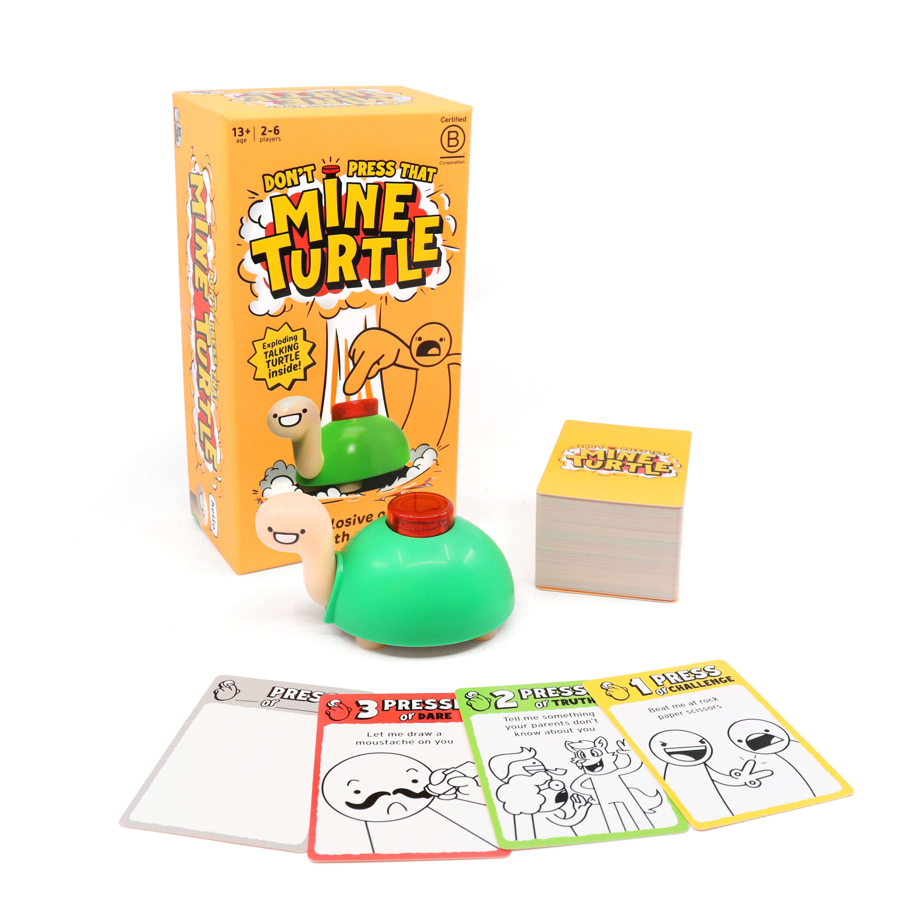 Mine Turtle: an Explosive Game of Truth Or Dare