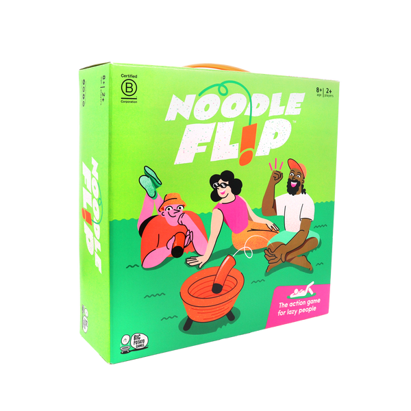 Noodle Flip Featured Image