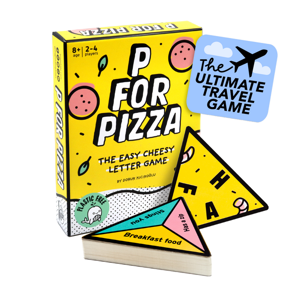 P For Pizza Featured Image