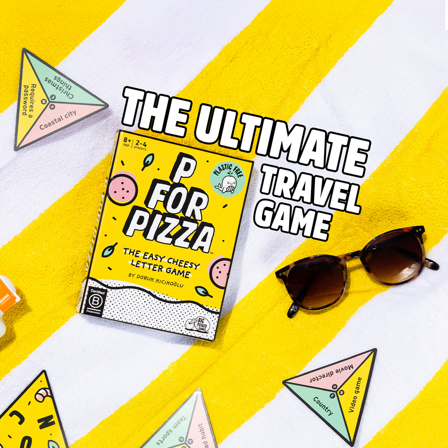 maybe an image about the product: P For Pizza