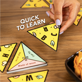 maybe an image thumbnail about the product: P For Pizza