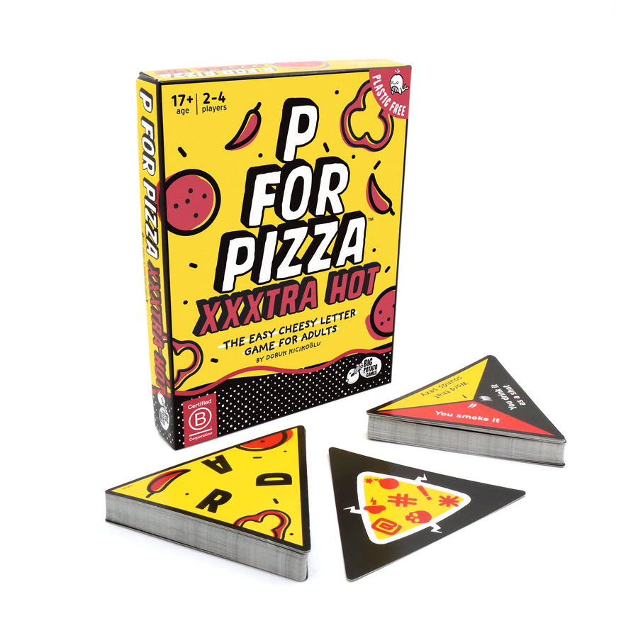 P for Pizza XXXtra Hot