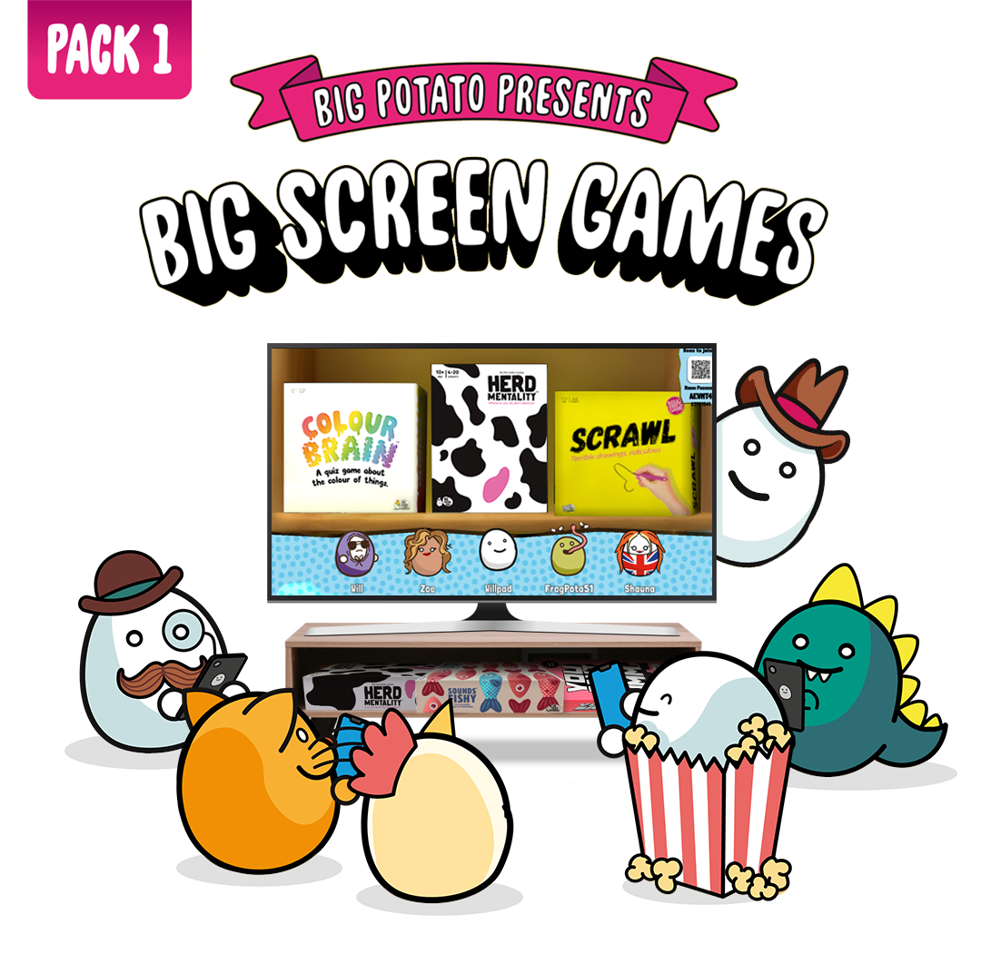 Big Screen Games: 3 Pack Featured Image