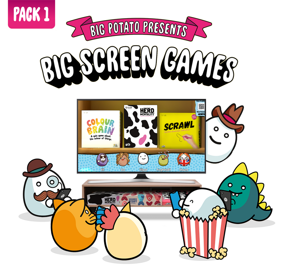 Big Screen Games: 3 Pack