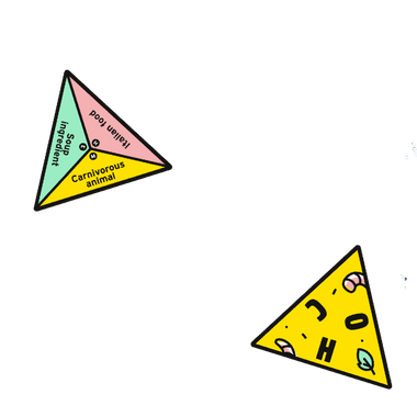 P For Pizza