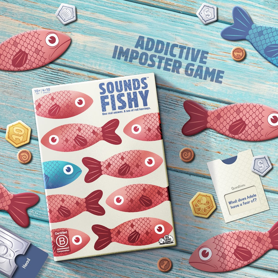 maybe an image about the product: Sounds Fishy