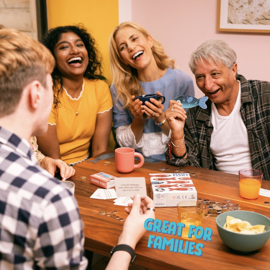 maybe an image about the product: Sounds Fishy