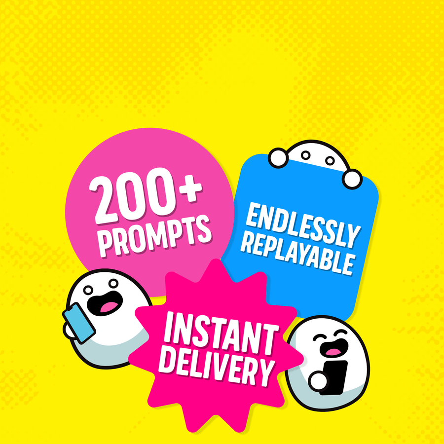 200+ Prompts, Endlessly Replayable, Instant Delivery